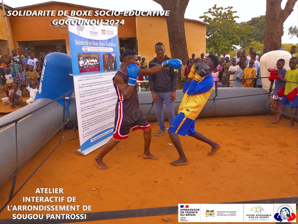 Atelier interactif de l'arrondissement de Sougou Pantrossi